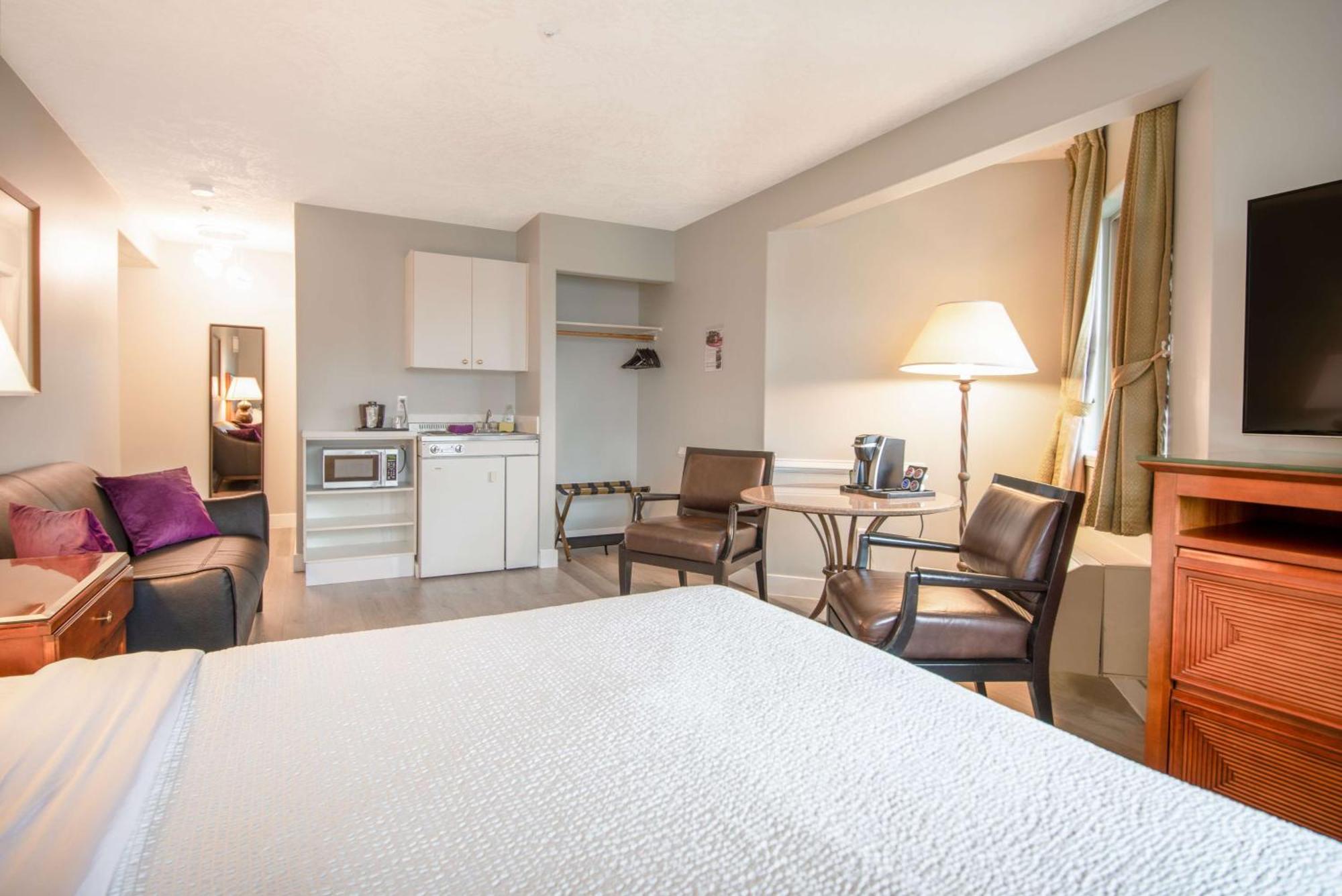 Coast Parksville Hotel Eksteriør bilde