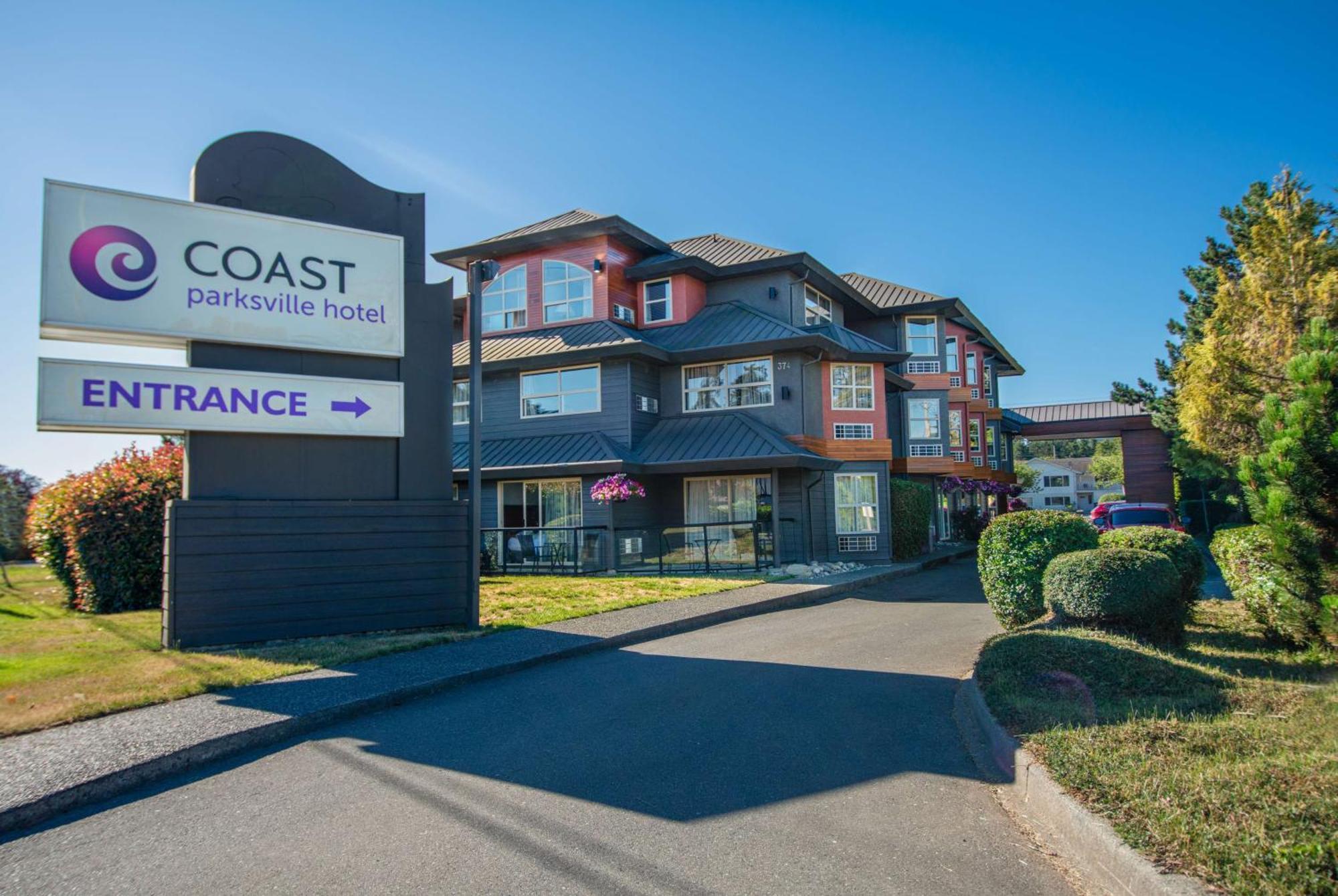 Coast Parksville Hotel Eksteriør bilde