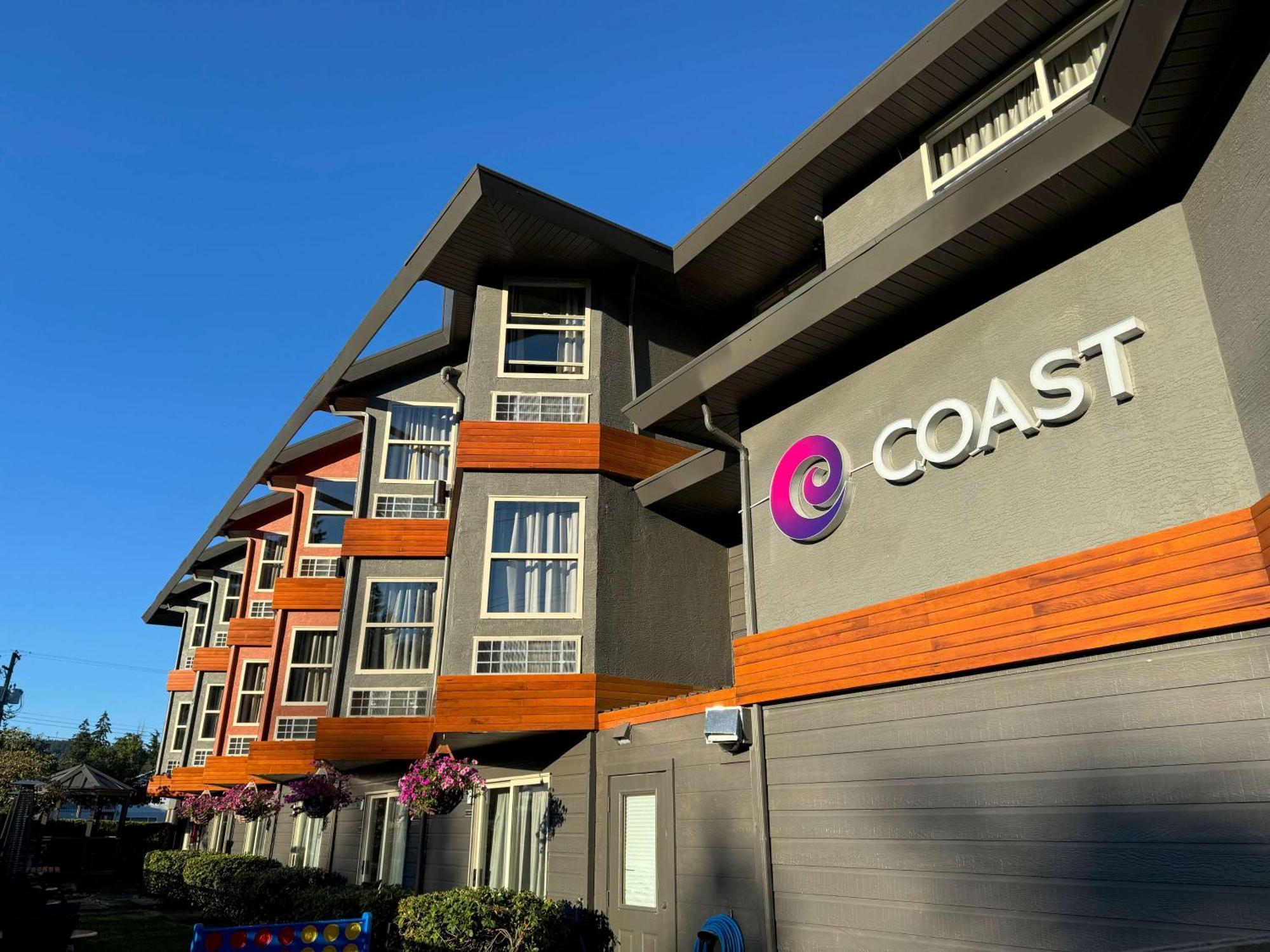 Coast Parksville Hotel Eksteriør bilde